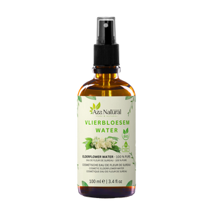 Elderflower water (Vlierbloesemwater)