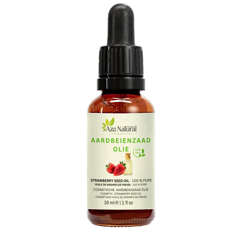 Strawberry Frøolje: Nature's elixir for glowing pores and skin, hair and velvet: