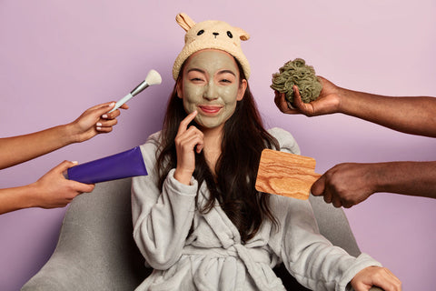 DIY gezichtsmasker maken