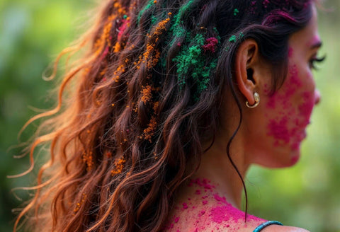 Henna voor haar kleuren