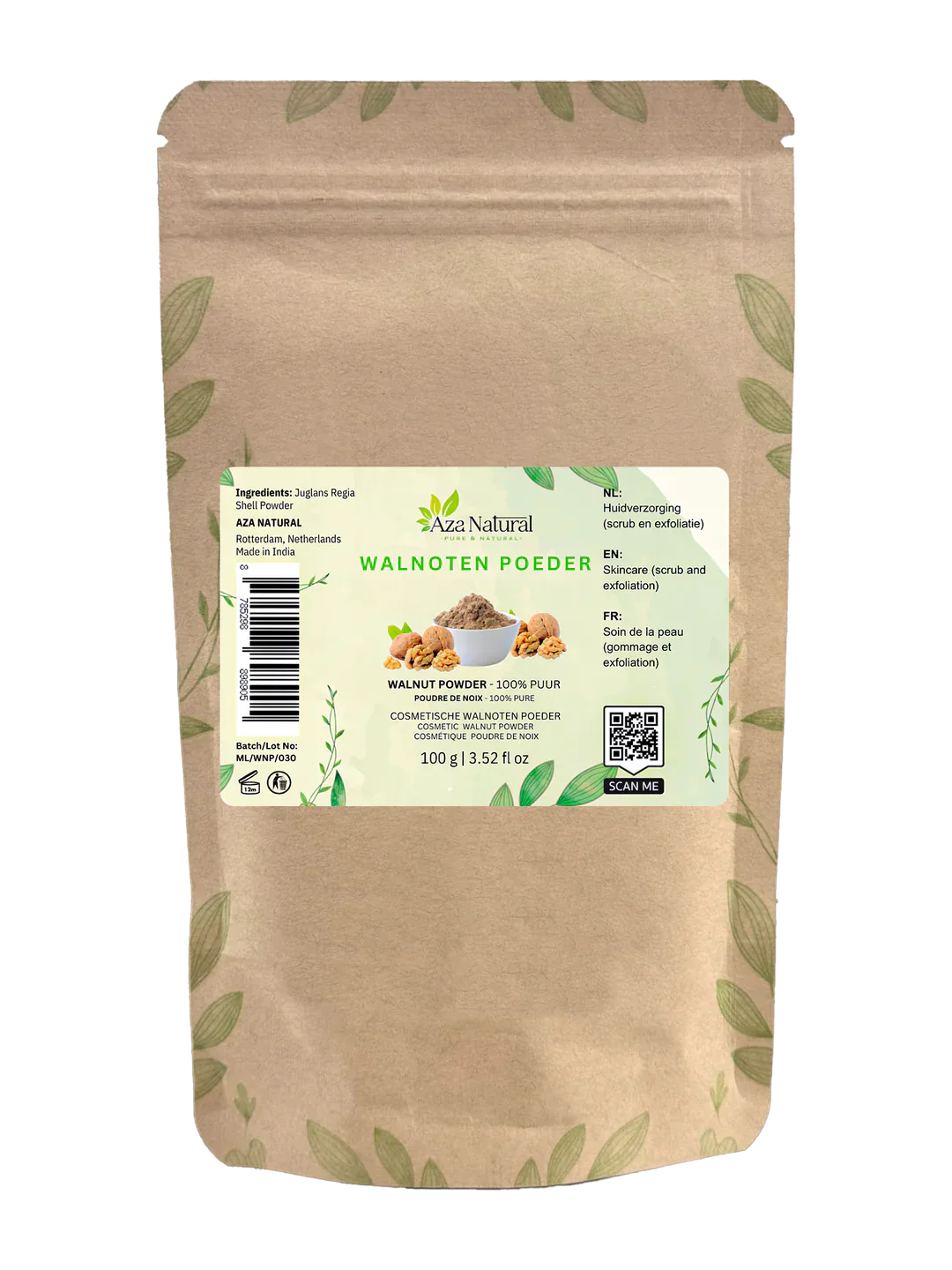 The Complete Guide to Walnut Powder: Benefits, Uses, and Applications