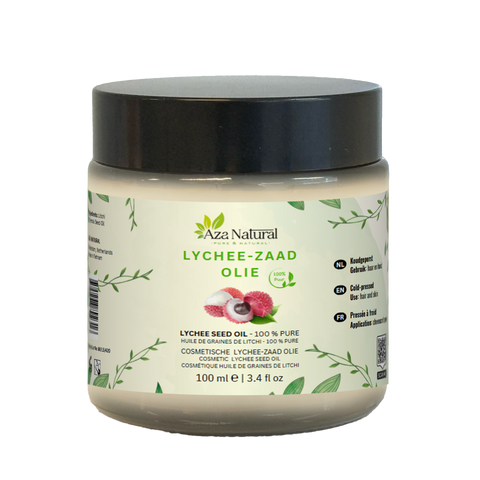 Lychee zaad olie - afbeelding 2 van 2