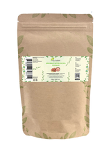 Poudre d’écorce de grenade 250 grammes Aza Natural, sachet kraft refermable avec étiquette