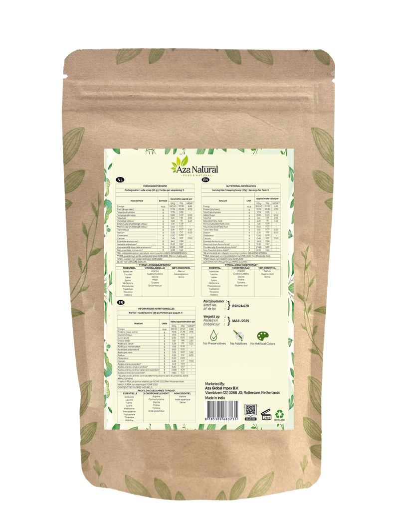 Biologisch Whey Eiwitpoeder - Aardbei - afbeelding 2 van 2