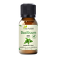 Basilicum olie, etherische olie voor verdamper en massageolie