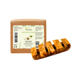 Tamale Sheaboter Henna met Zeephouder van Olijfhout - afbeelding 2 van 2