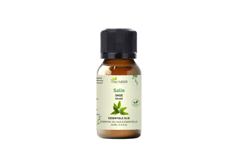 Salie etherische olie – voor diffuser & haarolie