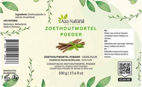 Zoethoutwortel Poeder