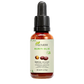 Huile de buriti (pressée à froid) pour visage, peau sèche et cheveux