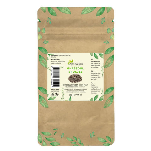 Sample Ghassoul Brokjes 15gr