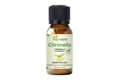 Citronella etherische olie – voor diffuser & geurmengsel