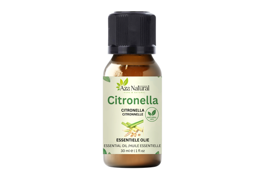 Citronella etherische olie – voor diffuser & geurmengsel