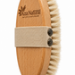 Houten body brush — voor lichaam