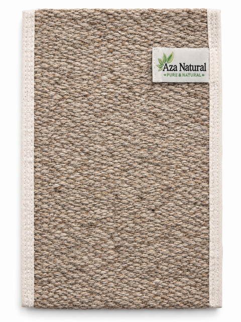 Golden scrubwashand van Aza Natural