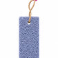 Scrubsteen — voor voeten, blauw