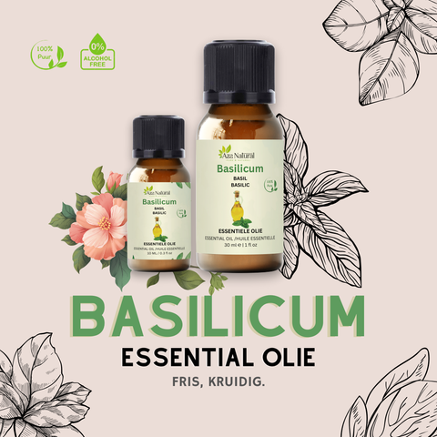 Basilicum Essentiële Olie