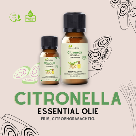 Citronella Essentiële Olie