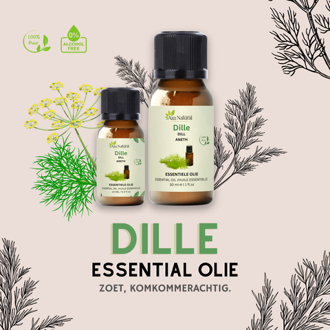 Dille Essentiële Olie