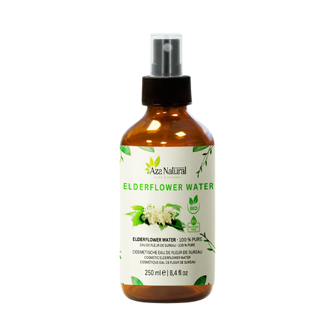 Elderflower water (Vlierbloesemwater)