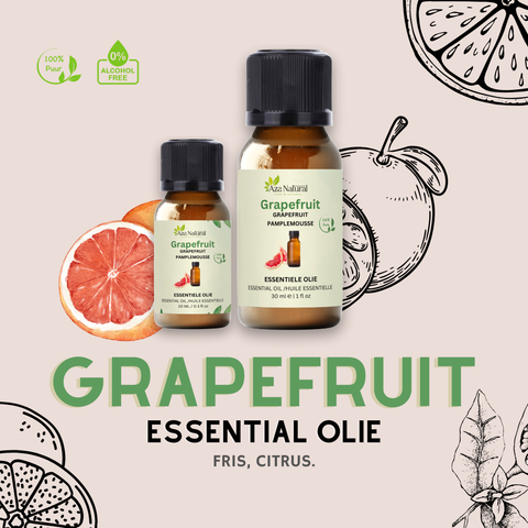 Grapefruit Essentiële Olie