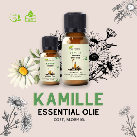 Kamille Essentiële Olie