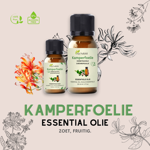 Kamperfoelie Essentiële Olie