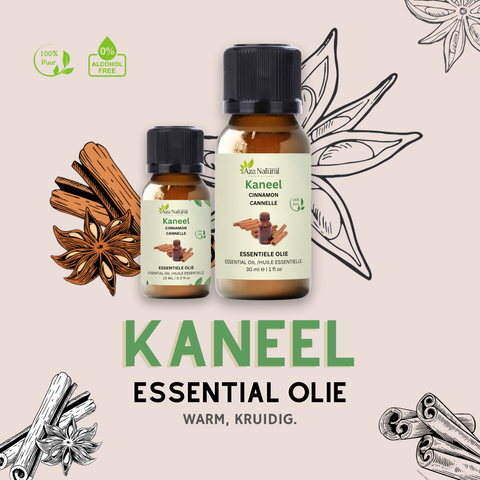 Kaneel Essentiële Olie