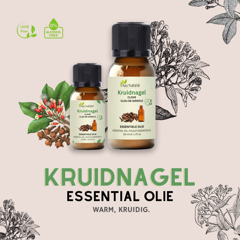 Kruidnagel Essentiële Olie