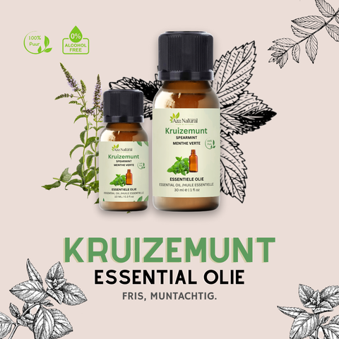 Kruizemunt Essentiële Olie