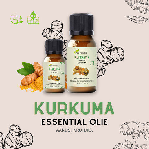 Kurkuma Essentiële Olie