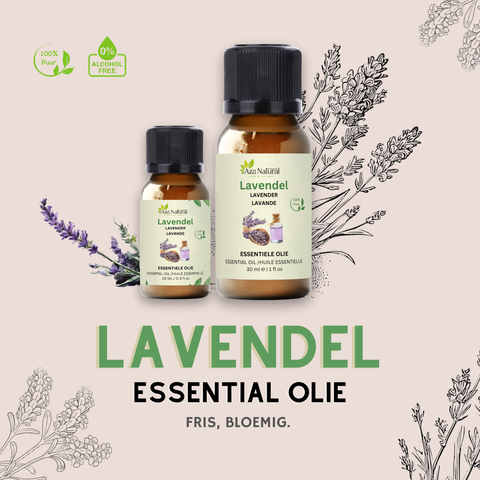 Lavendel Essentiële Olie