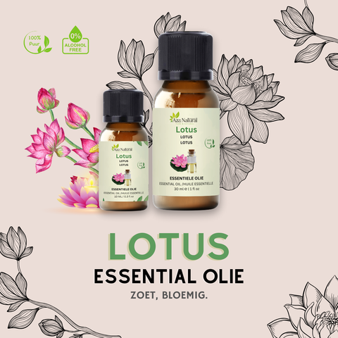 Lotus Essentiële Olie