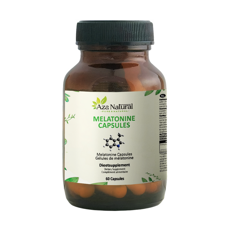 Melatonine Capsules - afbeelding 2 van 4