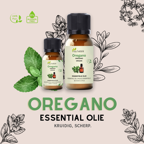 Oregano Essentiële Olie