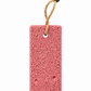 Scrubsteen — voor voeten, roze