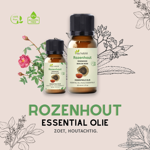 Rozenhout Essentiële Olie