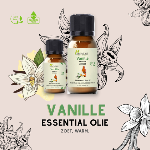 Vanille Essentiële Olie