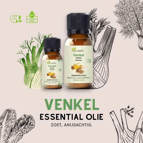 Venkel Essentiële Olie