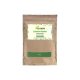 Beutel Calamin Pulver von Aza Natural, 200 Gramm, Kraftbeutel mit grünem Etikett Calamine Poeder, Cosmetic Grade