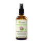 Eau de géranium en lotion tonique, spray cheveux et masque d’argile