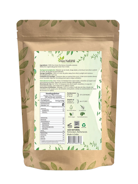 Groene Tee Extract