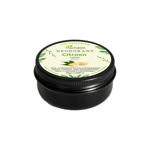 Natuurlijke Deodorant Citroen