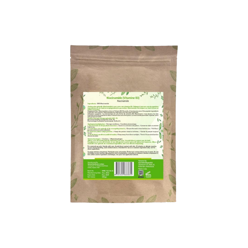Niacinamide (vitamine B3) - afbeelding 2 van 2