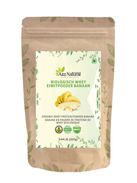 Biologisch Whey Eiwitpoeder - Banaan