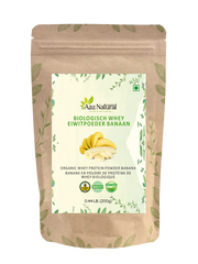 Biologisch Whey Eiwitpoeder - Banaan (Vegan)