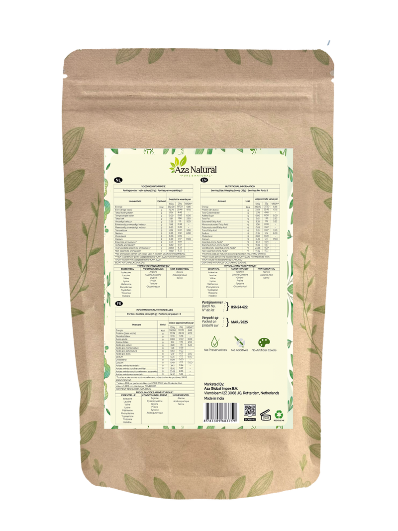 Biologisch Whey Eiwitpoeder - Banaan - afbeelding 2 van 2