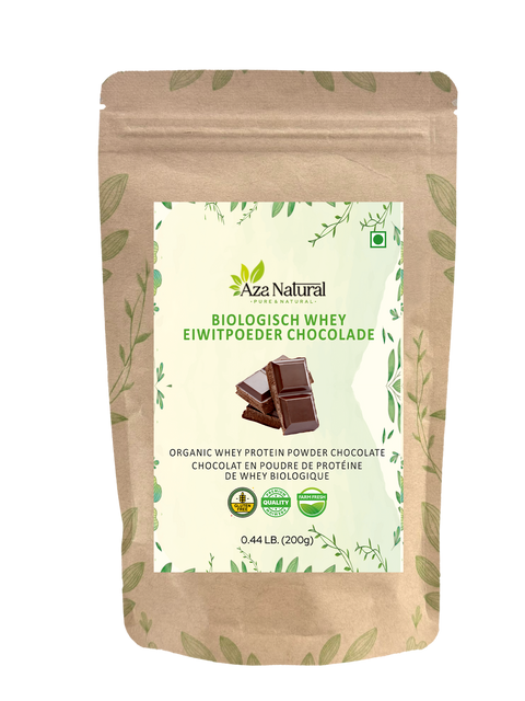 Biologisch Whey Eiwitpoeder - Chocola (100% Organic)