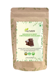 Biologisch Whey Eiwitpoeder - Chocola (Vegan)