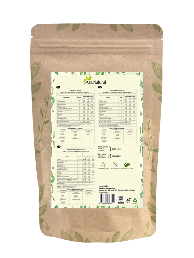 Biologisch Whey Eiwitpoeder - Chocola - afbeelding 2 van 2