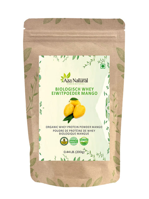 Biologisch Plantaardig Eiwitpoeder - Mango (Vegan)